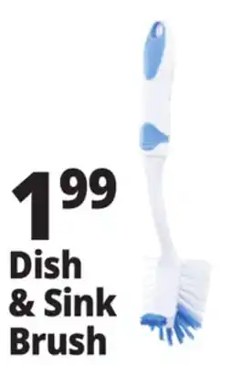 Ocean State Job Lot Dish & Sink Brush offer