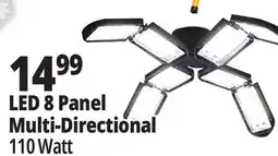 Ocean State Job Lot LED 8 Panel Multi-Directional offer