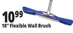 Ocean State Job Lot 18 Flexible Wall Brush offer