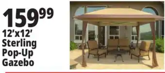 Ocean State Job Lot 12'x12' Sterling Pop-Up Gazebo offer