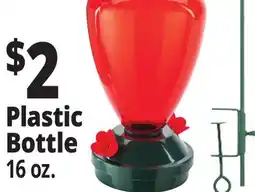 Ocean State Job Lot Plastic Bottle Hummingbird Feeders offer