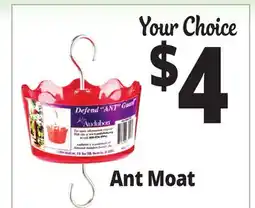 Ocean State Job Lot Ant Moat offer