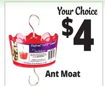 Ocean State Job Lot Ant Moat offer