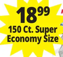 Ocean State Job Lot 150 Ct. Super Economy Size offer