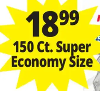 Ocean State Job Lot 150 Ct. Super Economy Size offer