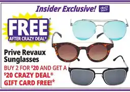 Ocean State Job Lot Sunglasses offer