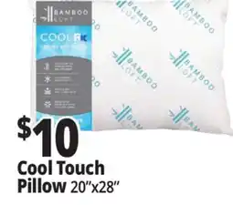 Ocean State Job Lot Cool Touch Pillow offer