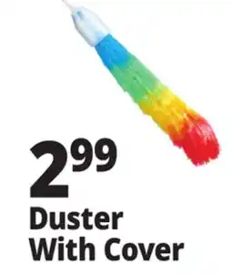 Ocean State Job Lot Duster With Cover offer