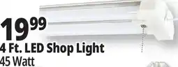 Ocean State Job Lot 4 Ft. LED Shop Light offer