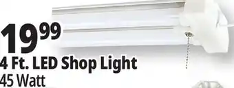 Ocean State Job Lot 4 Ft. LED Shop Light offer