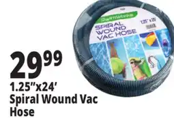 Ocean State Job Lot 1.25x24' Spiral Wound Vac Hose offer