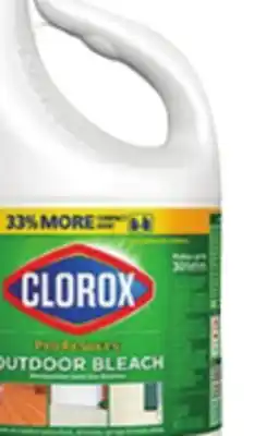 Ocean State Job Lot Clorox Bleach offer