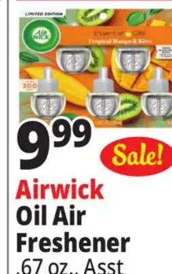 Ocean State Job Lot Airwick Oil Air Freshener offer