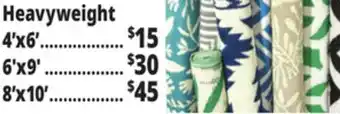 Ocean State Job Lot Reversible Outdoor Rugs Heavy weight offer