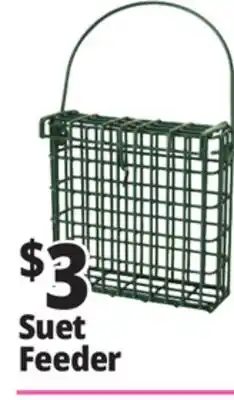 Ocean State Job Lot Suet Feeder offer