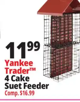 Ocean State Job Lot 4 Cake Suet Feeder offer