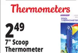 Ocean State Job Lot 7 Scoop Thermometer offer