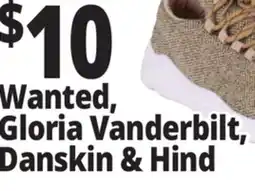 Ocean State Job Lot Wanted Gloria Vanderbilt, Danskin & Hind offer