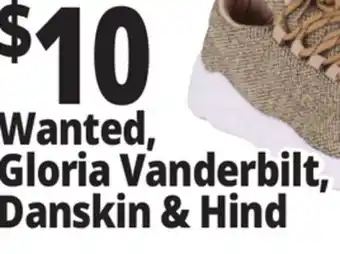 Ocean State Job Lot Wanted Gloria Vanderbilt, Danskin & Hind offer