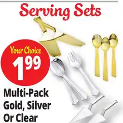Ocean State Job Lot Multi-Pack Gold, Silver Or Clear offer