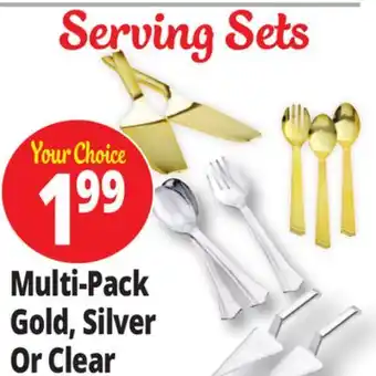 Ocean State Job Lot Multi-Pack Gold, Silver Or Clear offer