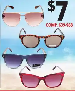 Ocean State Job Lot Sunglasses offer