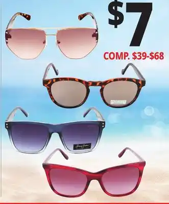Ocean State Job Lot Sunglasses offer