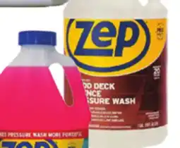 Ocean State Job Lot Wood & Deck or House & side Pressure Wash Cleaner offer