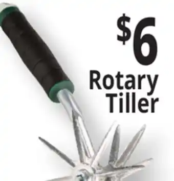 Ocean State Job Lot Rotary Tiller offer