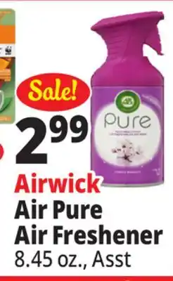 Ocean State Job Lot Air Pure Air Freshener offer