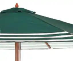 Ocean State Job Lot 9' Bamboo Market Umbrella offer