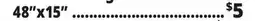 Ocean State Job Lot Lattice Trellis 48 x 15 offer