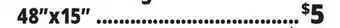 Ocean State Job Lot Lattice Trellis 48 x 15 offer