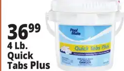Ocean State Job Lot 4 Lb. Quick Tabs Plus offer