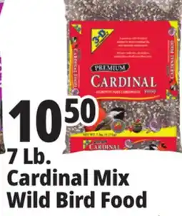 Ocean State Job Lot 7 Lb. Cardinal Mix Wild Bird Food offer