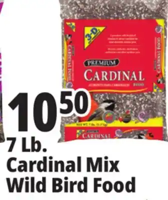 Ocean State Job Lot 7 Lb. Cardinal Mix Wild Bird Food offer