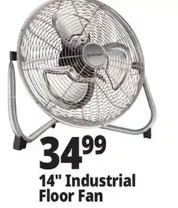 Ocean State Job Lot 14 Industrial Floor Fan offer