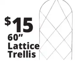Ocean State Job Lot Lattice Trellis offer