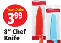 Ocean State Job Lot 8 Chef Knife offer