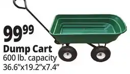 Ocean State Job Lot Dump Cart offer