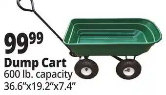 Ocean State Job Lot Dump Cart offer