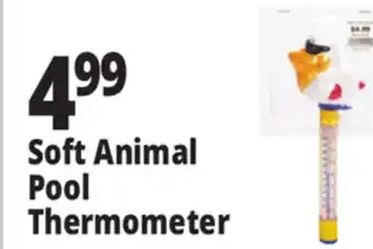 Ocean State Job Lot Soft Animal Pool Thermometer offer