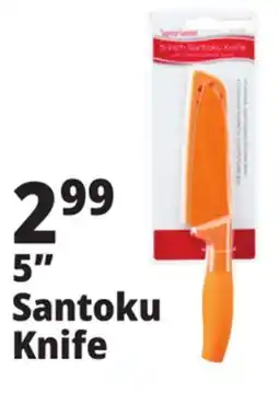 Ocean State Job Lot 5 Santoku Knife offer