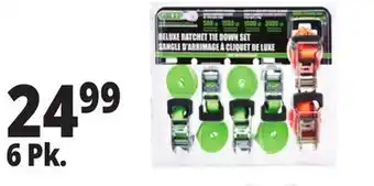 Ocean State Job Lot 6 Pk. Tie-Downs offer