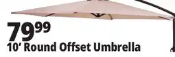 Ocean State Job Lot 10' Round Offset Umbrella offer