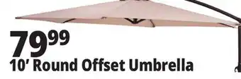 Ocean State Job Lot 10' Round Offset Umbrella offer