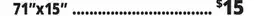 Ocean State Job Lot Trellis 71x15 offer