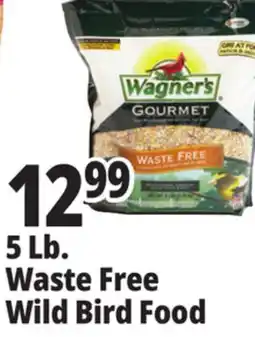 Ocean State Job Lot 5 Lb. Waste Free Wild Bird Food offer