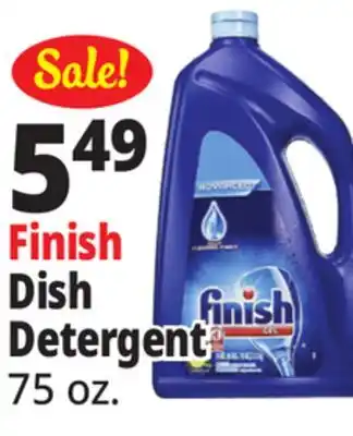 Ocean State Job Lot Finish Dish Detergent offer