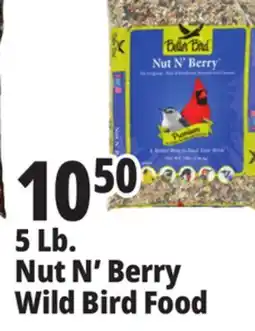 Ocean State Job Lot 5 Lb. Nut N' Berry Wild Bird Food offer